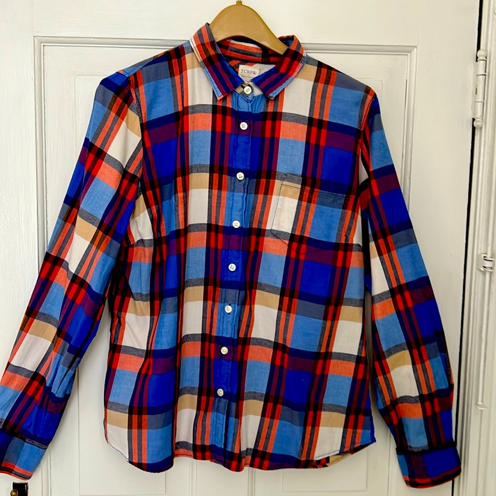 JCrew Ladies Flanel
